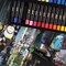Oil Pastels Set of 72 - Extra Soft, Blendable, Highly Pigmented and Vibrant, Ideal for Artists, Professionals, Students - Suitable for Drawing, Sketching, Layering, and Scraping